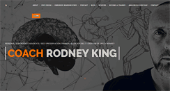 Desktop Screenshot of coachrodneyking.com